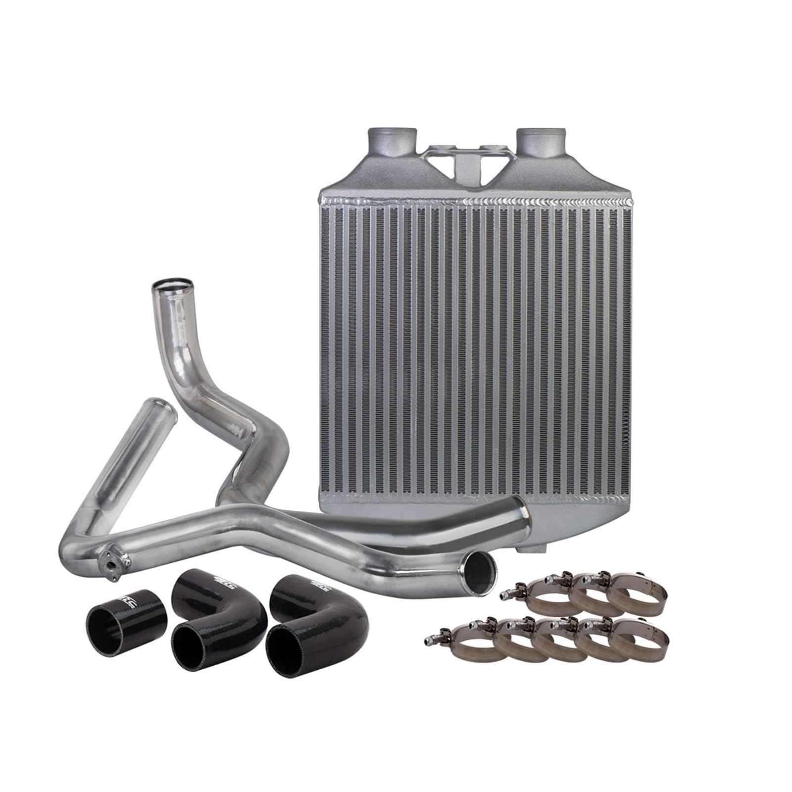 Aweudnhi One Color Intercooler Kit Fit For Ibiza Polo For Fabia 1.9 For Tdi Front Intercooler Conversion Kit Aluminum Turbo Kits