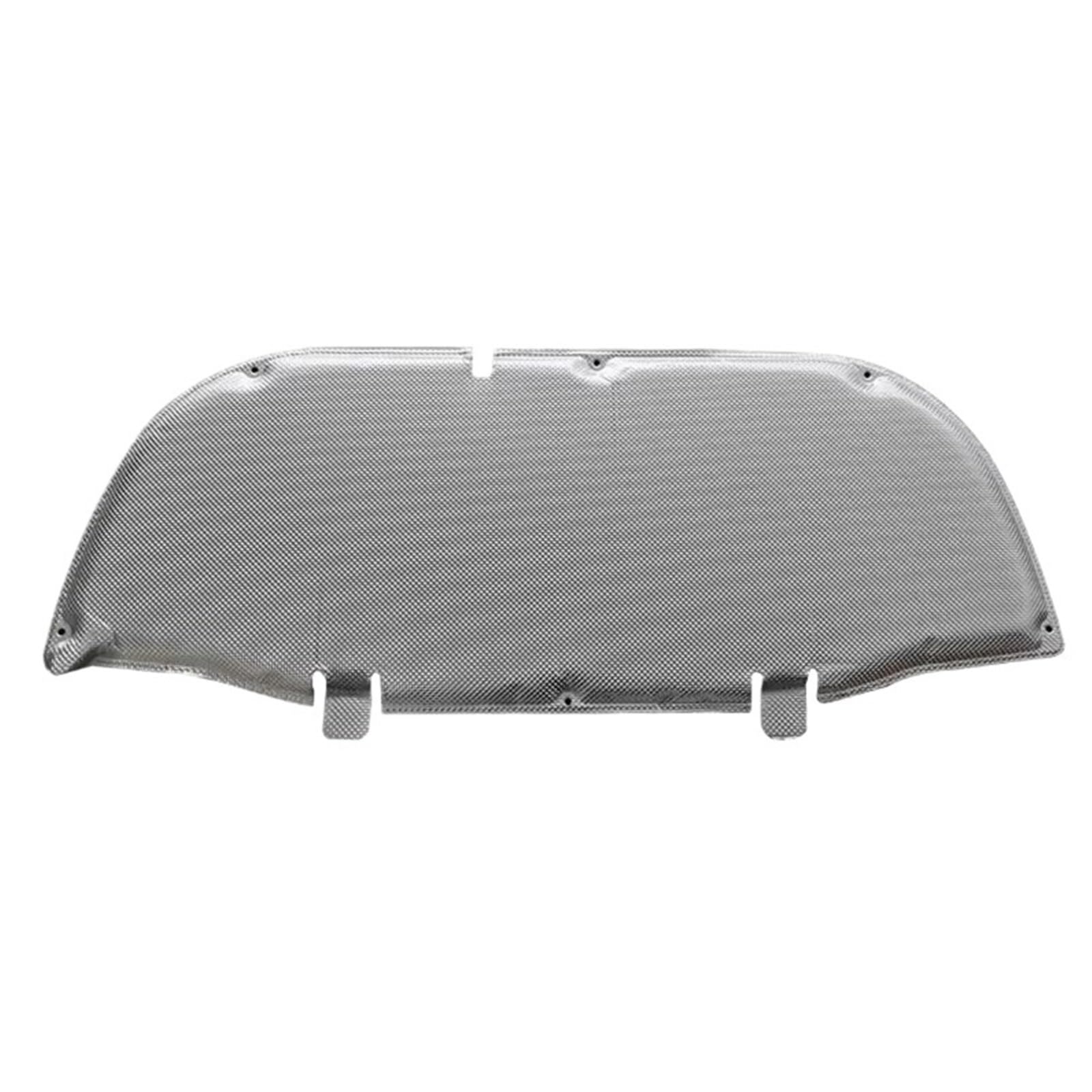 Mnbyhud One Color Bonnet Insulation Pad Compatible With Toyota For Corolla For Cross Xg10 2022 2023 2024 2025 Car Front Engine Hood Insulation Cotton Pad Bonnet Heat Sound Mat