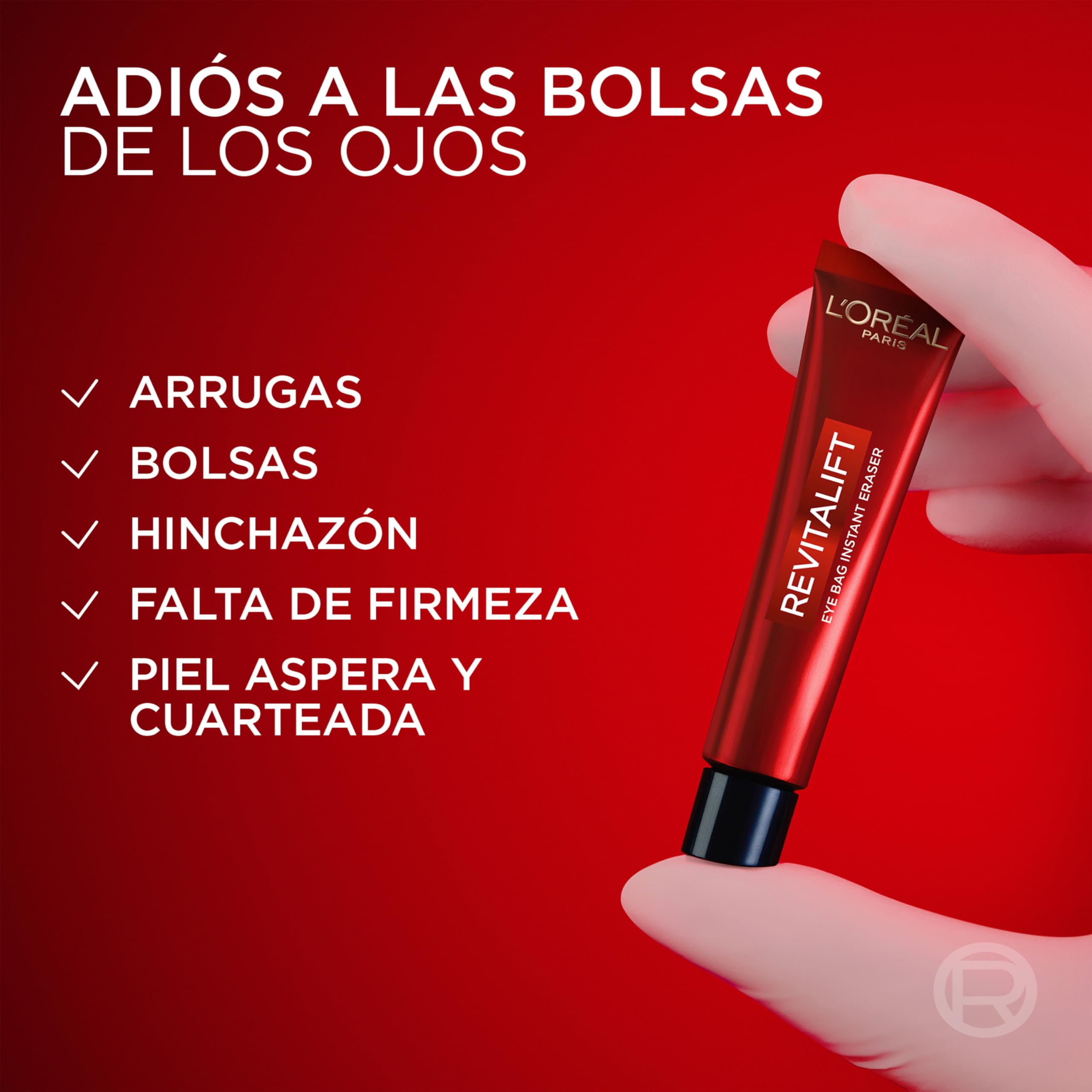 L'Oréal Paris Revitalift Laser Eraser Borse Istantaneo. Sgonfia e Alisa Borsa degli Occhi in 15 minuti*. Correttore degli occhi. Sguardo fermo e ringiovanito. Contorno Occhi Uomo e Donna.15ml