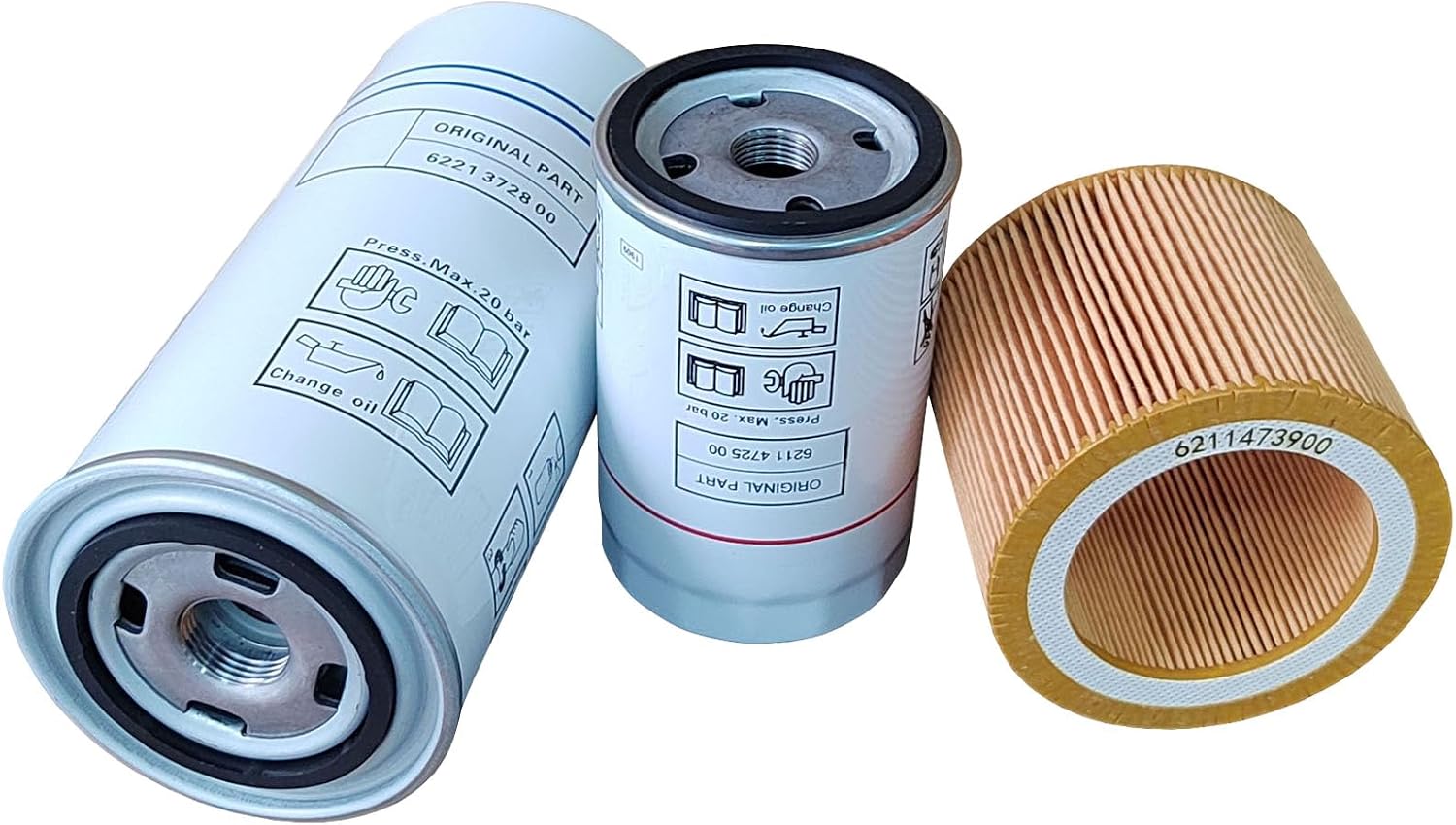 Air Compressor Filter Kit 6221372800 Oil Separator 6211472500 Oil Filter 6211473900 Air Filter