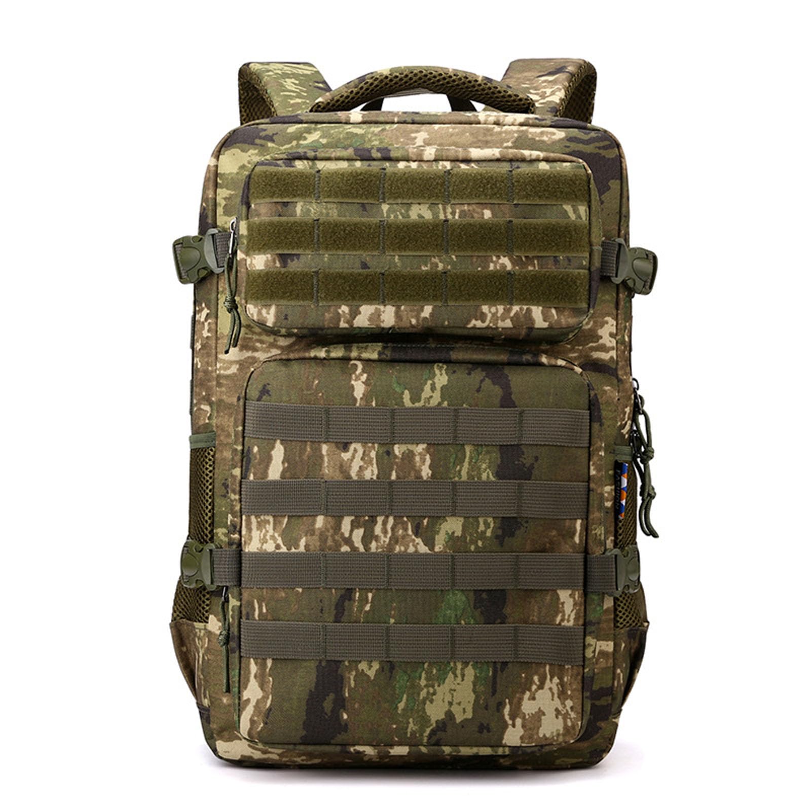 Xinyanmy Unisex Yellow Camouflage Camouflage Printed School Backpack Large Capacity Backpacks Leisure Backpack For Travel Hiking Camping School Mountaineering Hiking And Other Outdoor Activities Black, Yellow