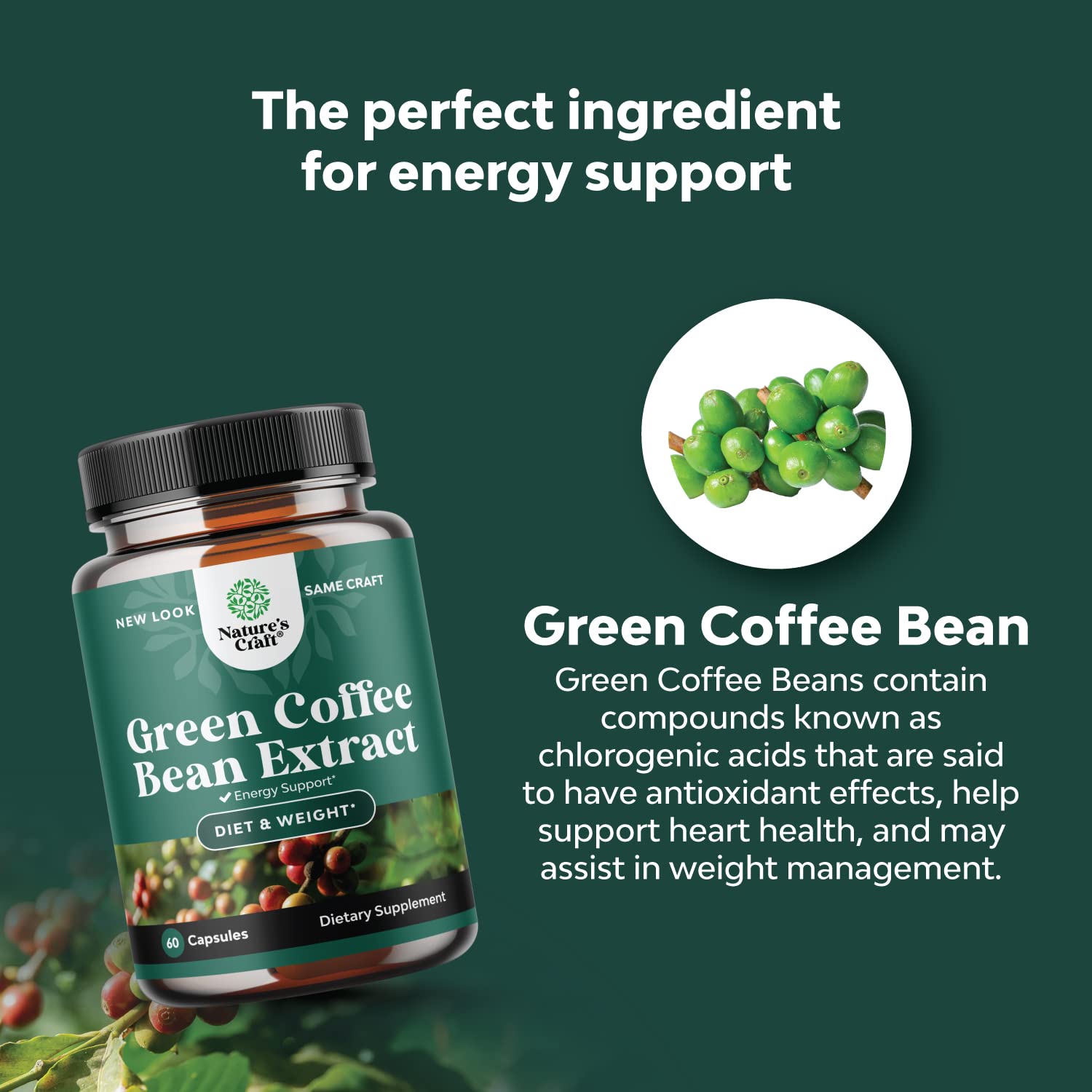 green coffee bean extract energy