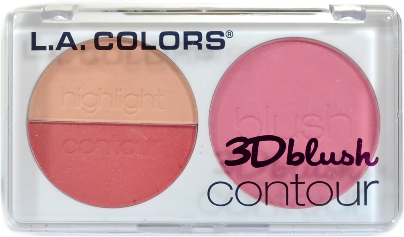 L.A.Colors 3D Blush Contour My Sweetie 3Pcs