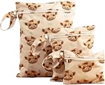 Sac sec étanche pour la plage de natation Poussette bébé Voyage, Poche réutilisable étanche avec poignée Gym Laverie Essentiels Carrier