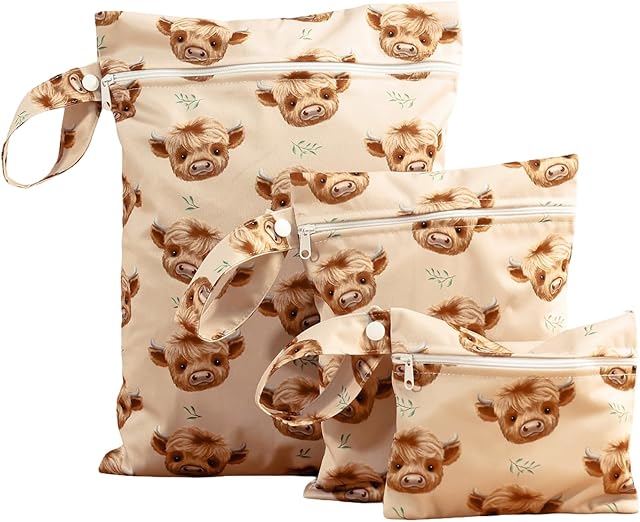Sac sec étanche pour la plage de natation Poussette bébé Voyage, Poche réutilisable étanche avec poignée Gym Laverie Essentiels Carrier