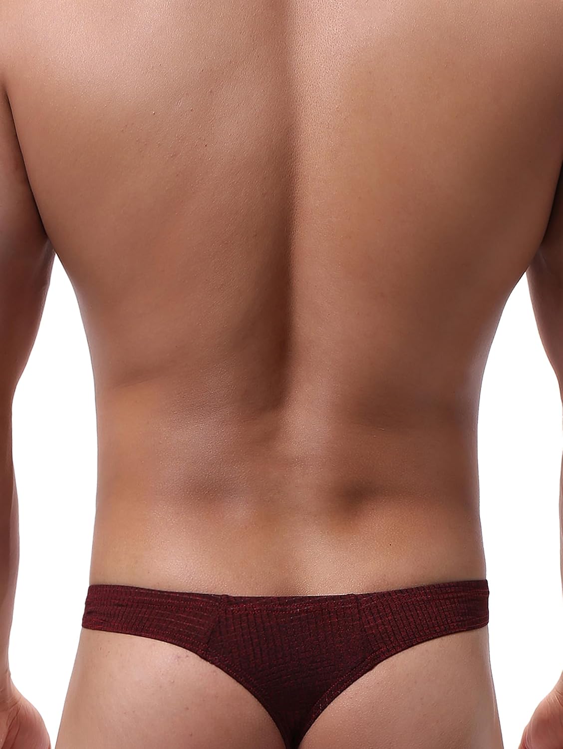 iKingsky Men's Stretch Thong Underwear Soft T-back Mens Under Panties - Image 7