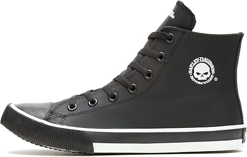 Miniatura 7 de Harley-Davidson Baxter - Tenis casuales de cuero para motocicleta para hombre