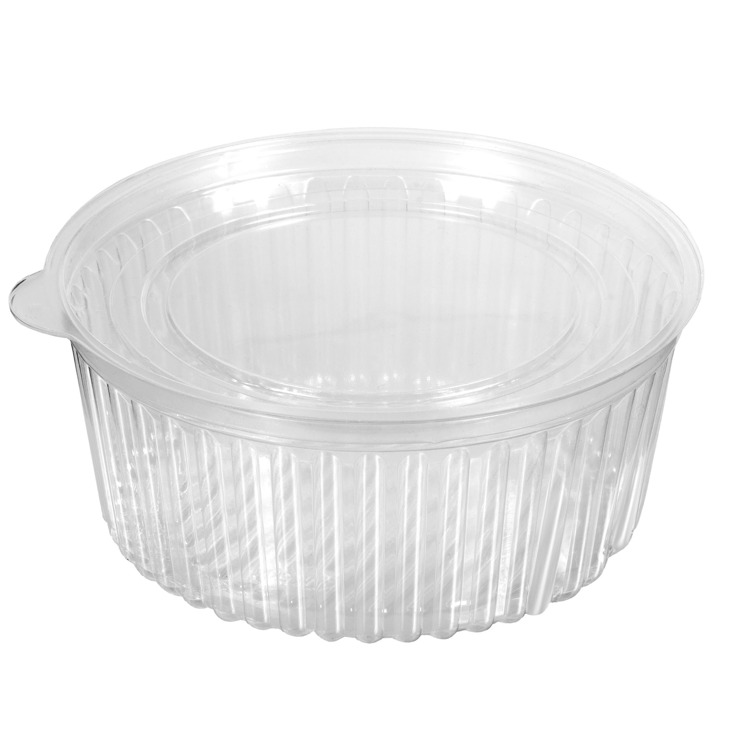 250 Stück Feincostbecher Mit Deckel - Perfekt Für Snacks & Salate