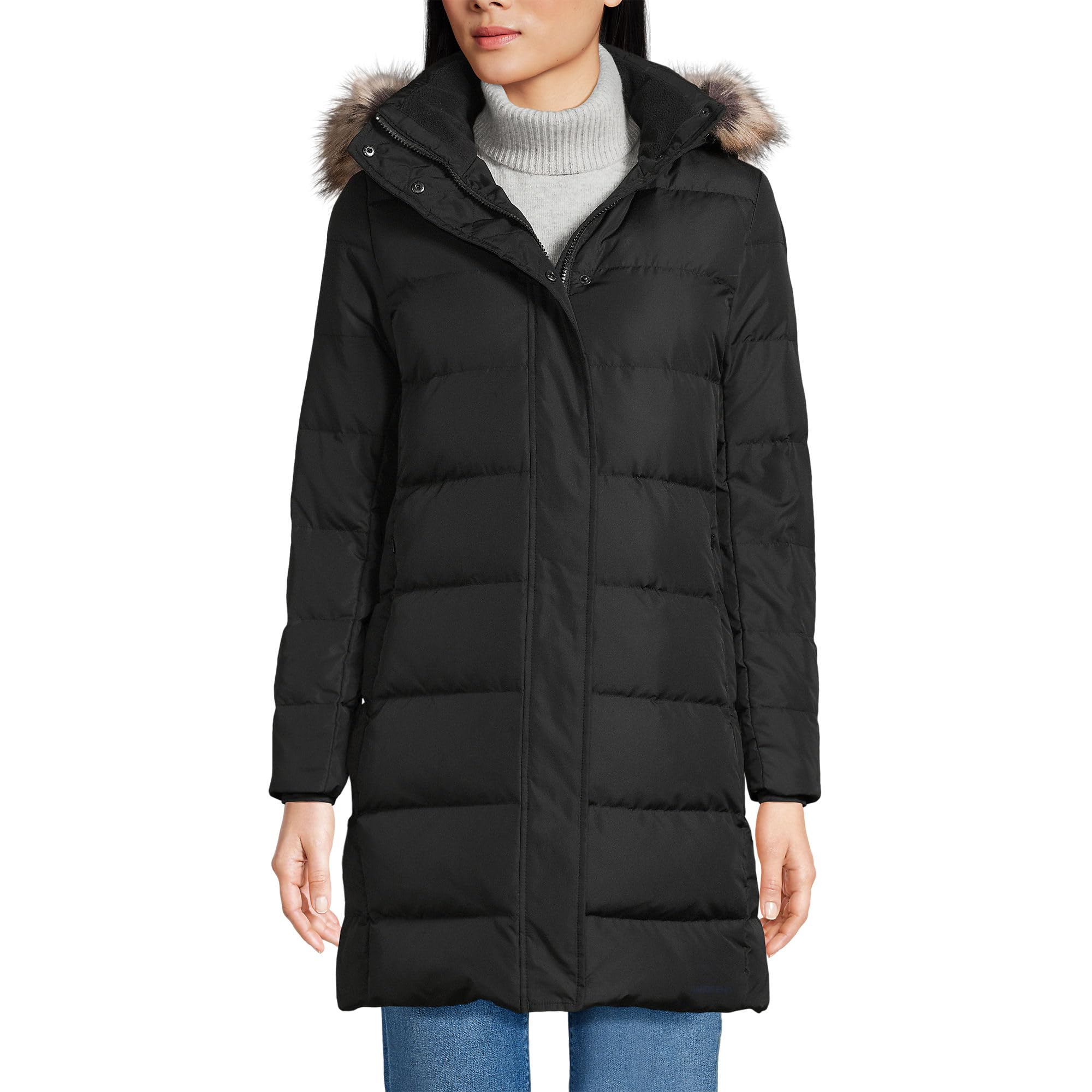 Lands' End Women's Down Winter Coat