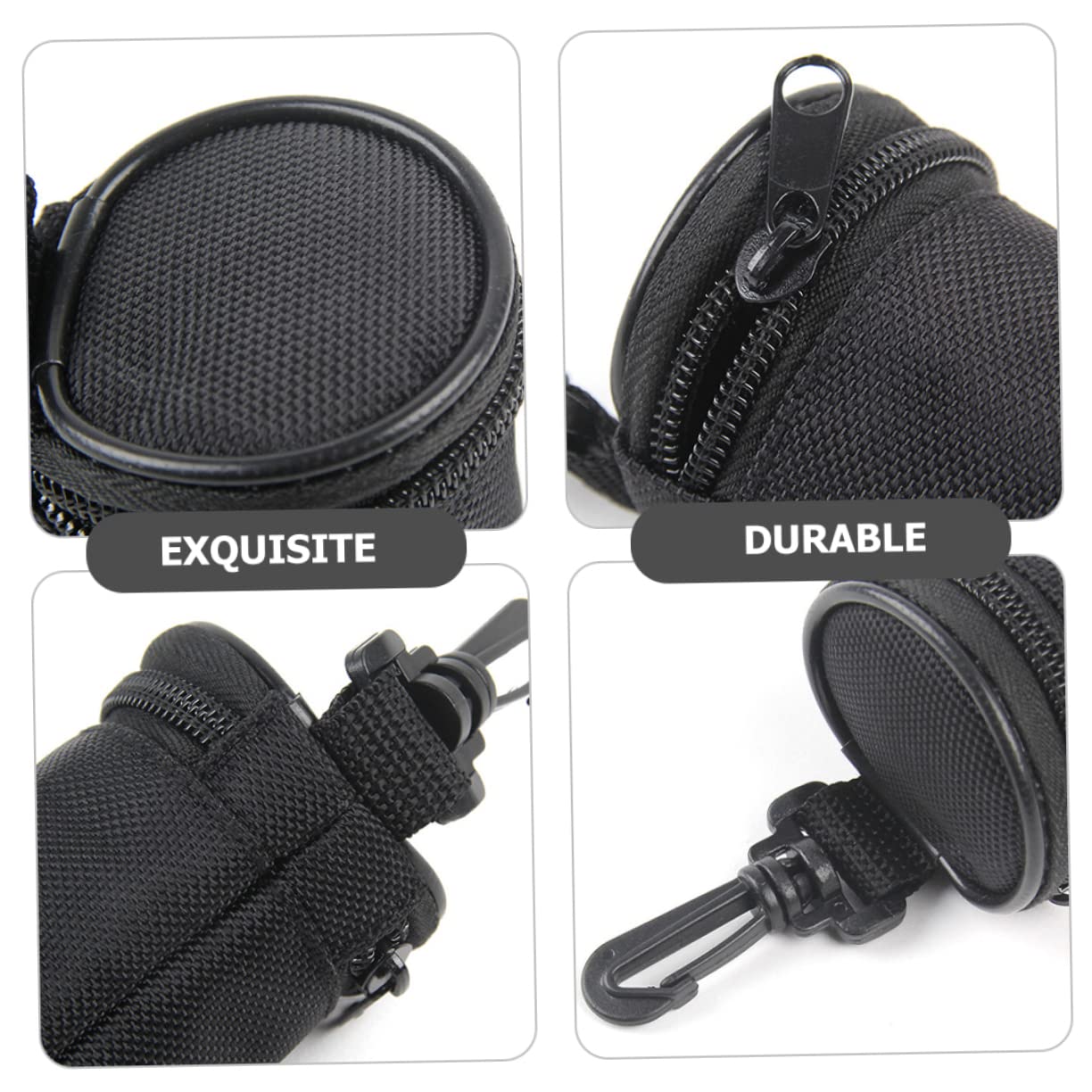 Angoily 5piezas Dispensador De Bolsas De Caca De Perro De Oxford Soporte Portátil Para Perros Para Paseos y Actividades Al Aire