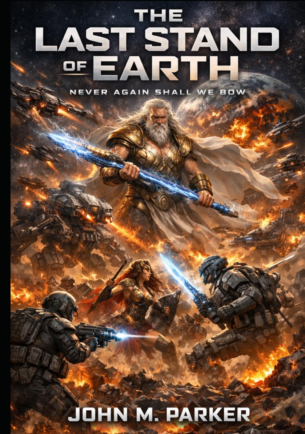 The Last Stand of Earth (The Dominion of Thunder)