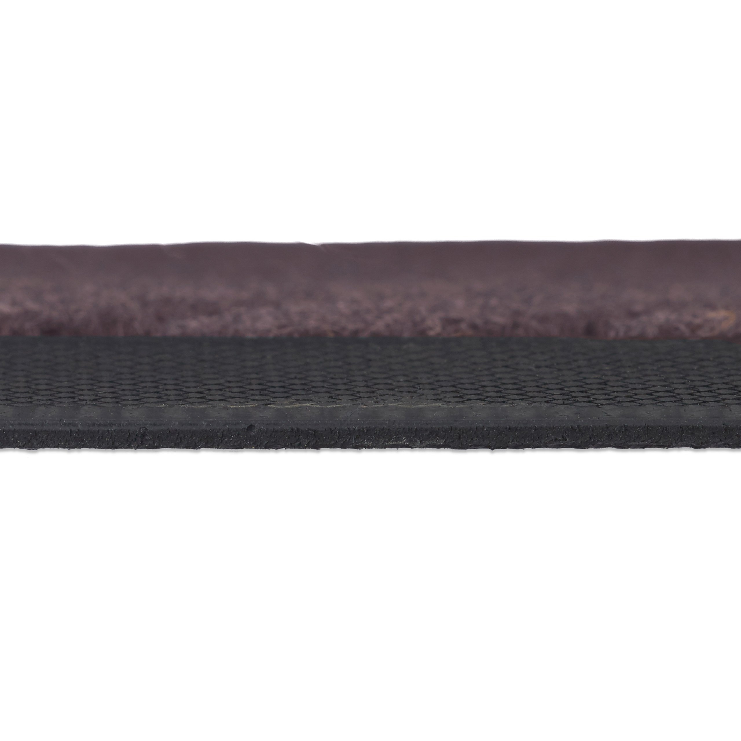 Casatessile Nevada Zerbino tappeto asciugapassi rettangolare Zerbino Antiscivolo per Ingresso, Interno Esterno per Casa o Ufficio - GRIGIO, 60x90 cm