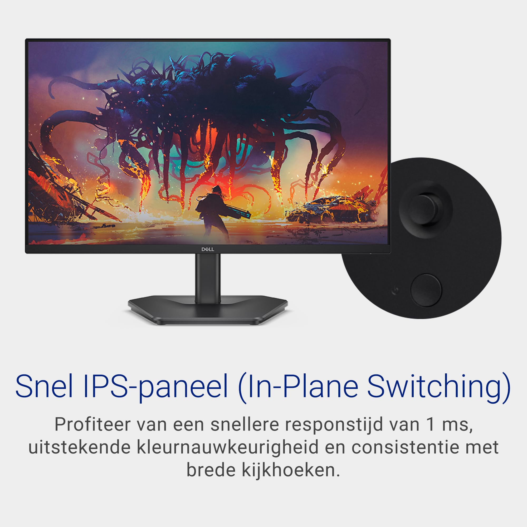 Dell 24 Gaming Monitor - SE2425HG, Full HD (1920x1080), 200Hz 