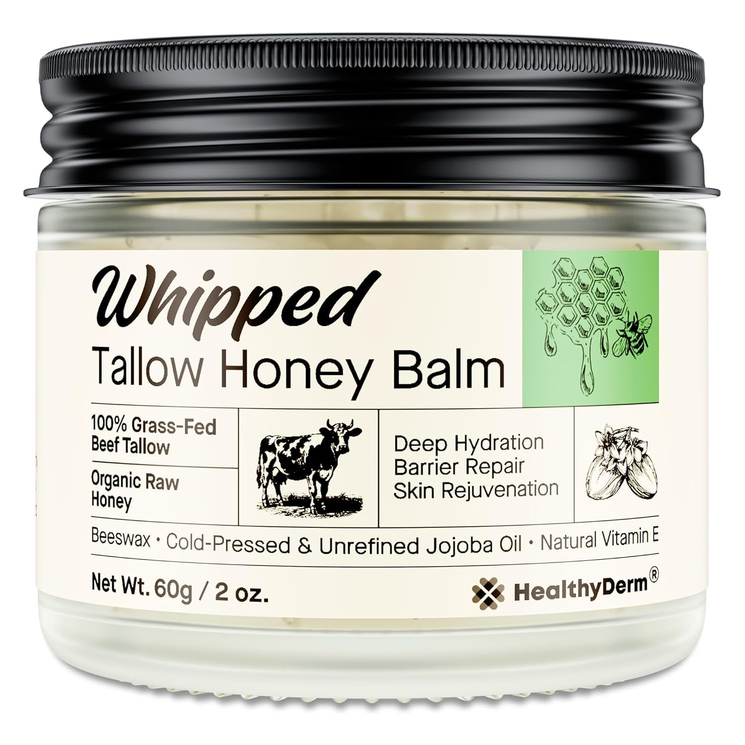 HealthyDerm Whipped Tallow Balm: Pore Clogging Concerns — Is This Traditional Moisturizer Worth the Investment?
