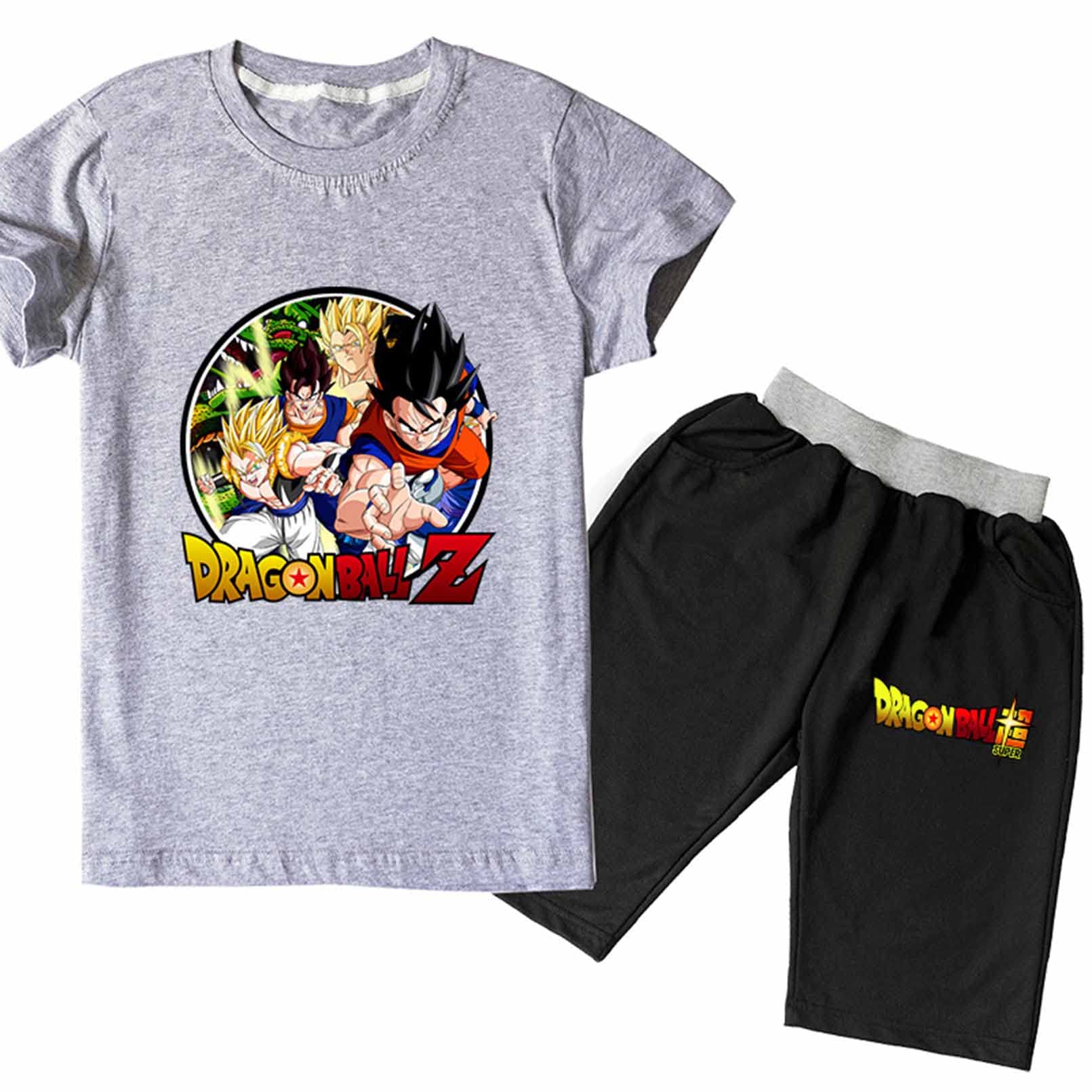 Amazon Co Jp ドラゴンボール Tシャツ ショーツ2点セットゲーム Tシャツ 子供服 キッズ服 夏服 tシャツ かわいい 男の子 女の子 プリント 半袖 150cm ファッション Amazon Co Jp ドラゴンボール Tシャツ ショーツ2点セットゲーム Tシャツ 子供服 キッズ服 夏服 tシャツ かわいい 男の子 女の子 プリント 半袖 150cm ファッション