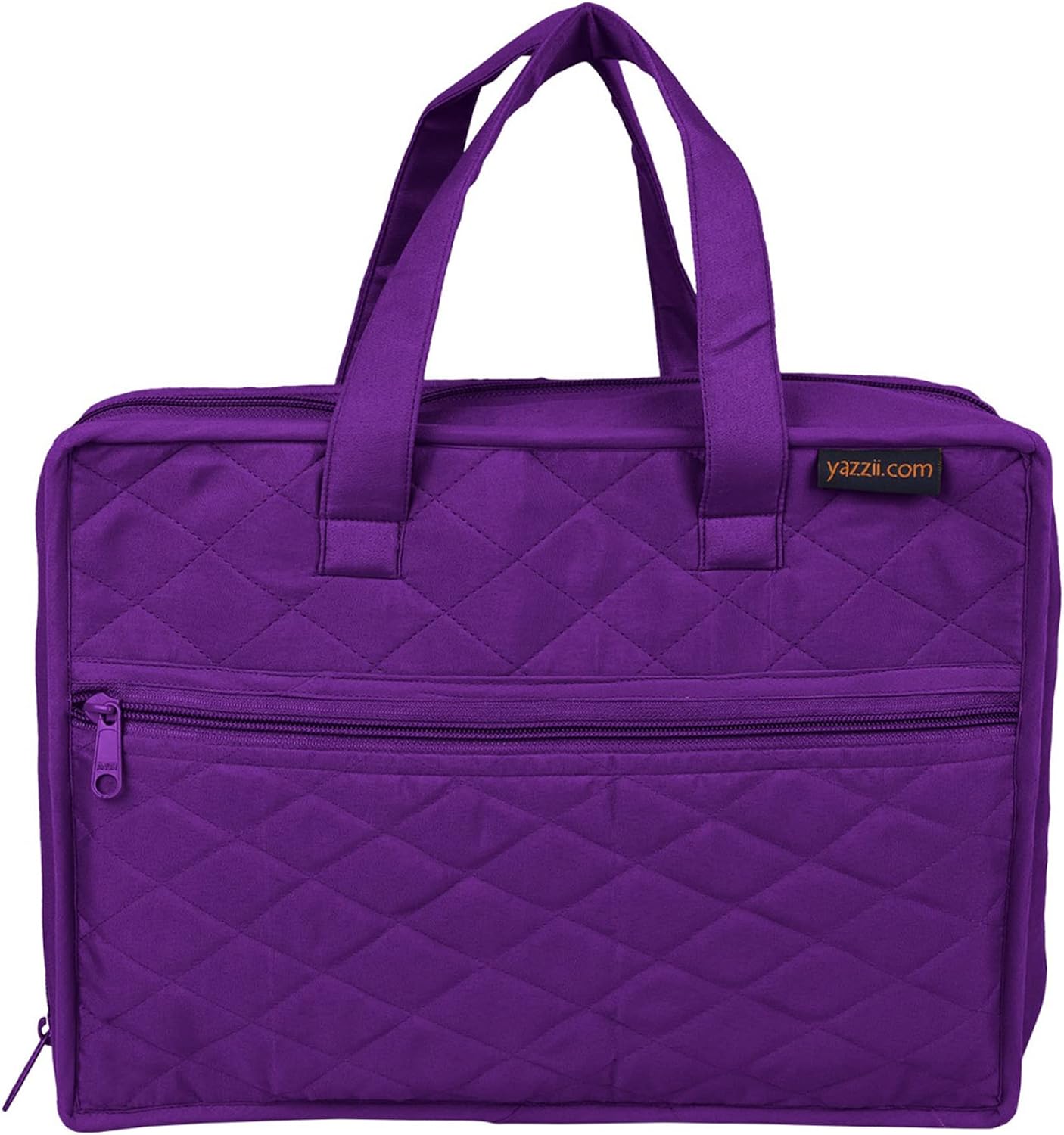 Yazzii 100 Spool Thread Organizer - Thread Holder - Portable Thread Storage Bag Purple