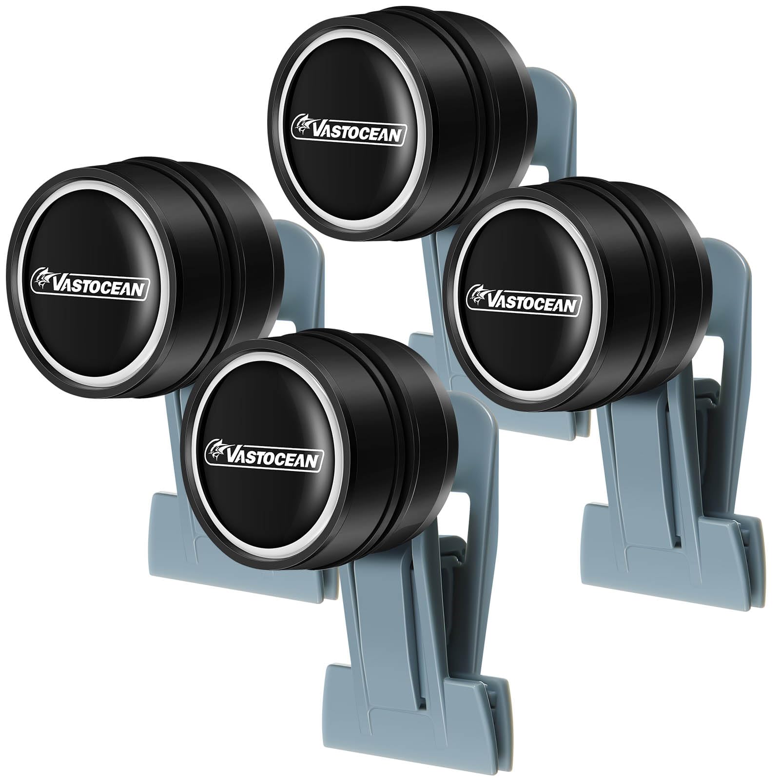 Blulu 4 Pcs Magnetic Seaweed Feeding Clips Saltwater Aquarium Tank Accessories Algae Magnet Seaweed Feeder for Fish and Aquatic Pets, Automatic Fish Feeder