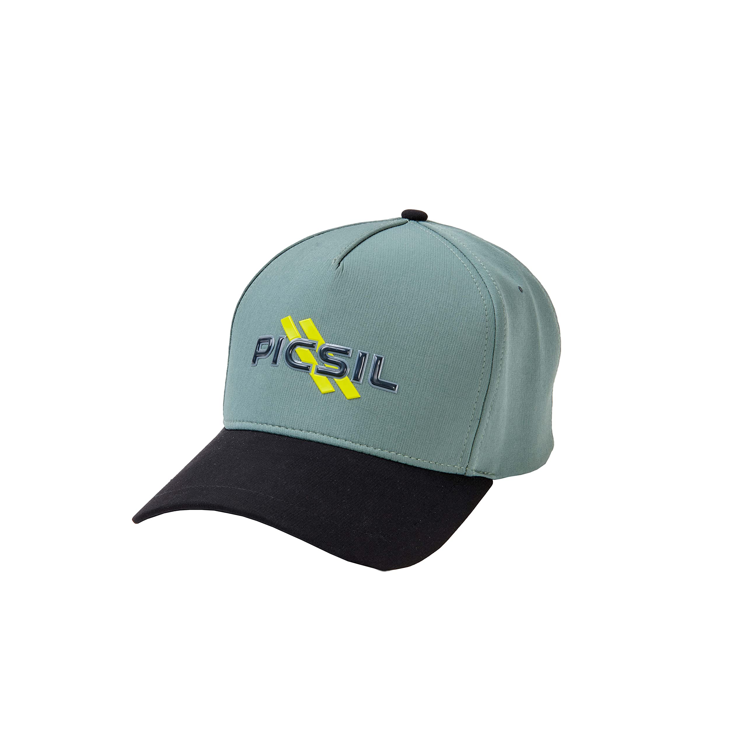 PICSILUrban Cap, Baseball Cap for Men and Women, Adjustable Trucker Style Cap, green,