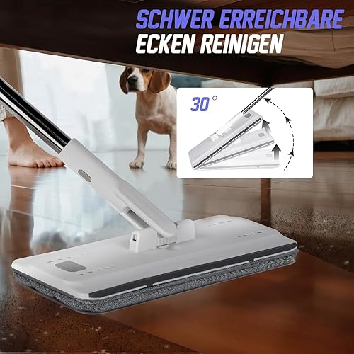 Vista 5 de iRobot Braava - Piezas de repuesto auténticas – Braava Jet 200 Series Almohadillas húmedas para trapear madera dura, pisos, azulejos, piedra, 10