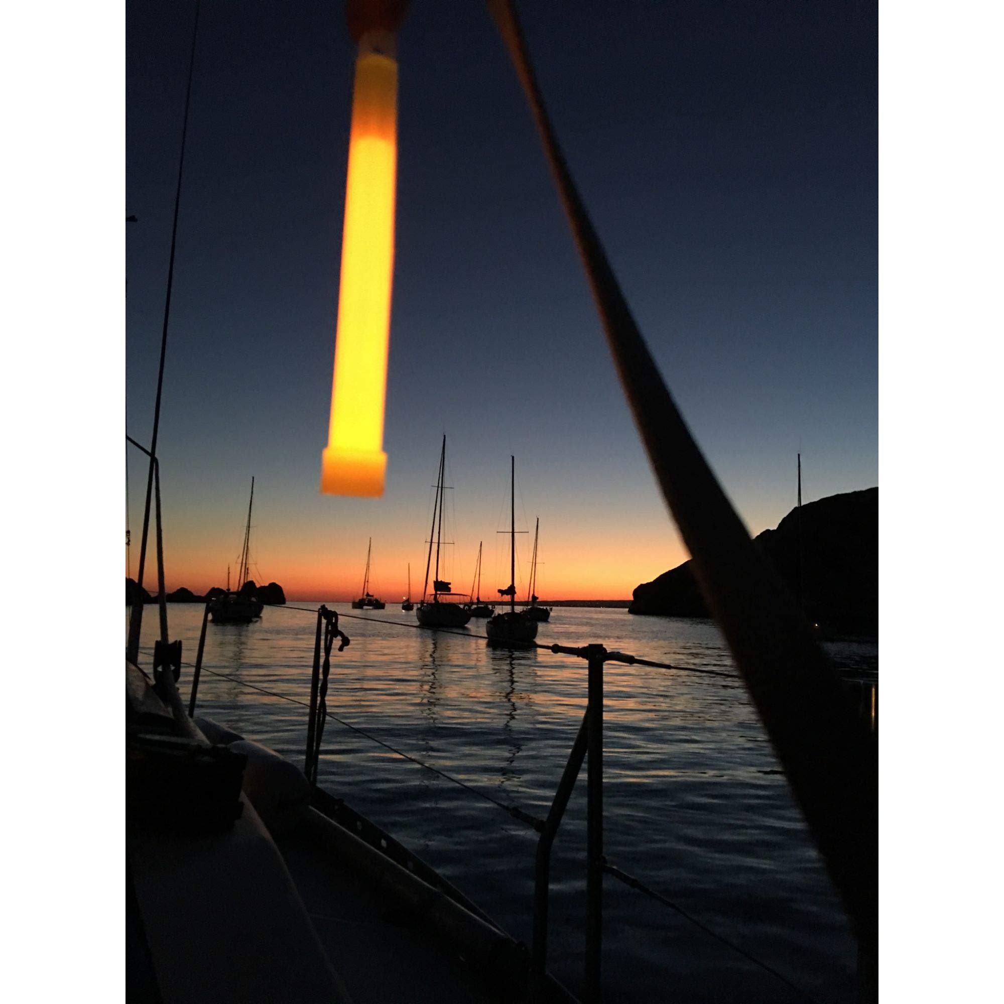 CyalumeHighlander - 6" Survival Snap Light 12Hr- Yellow