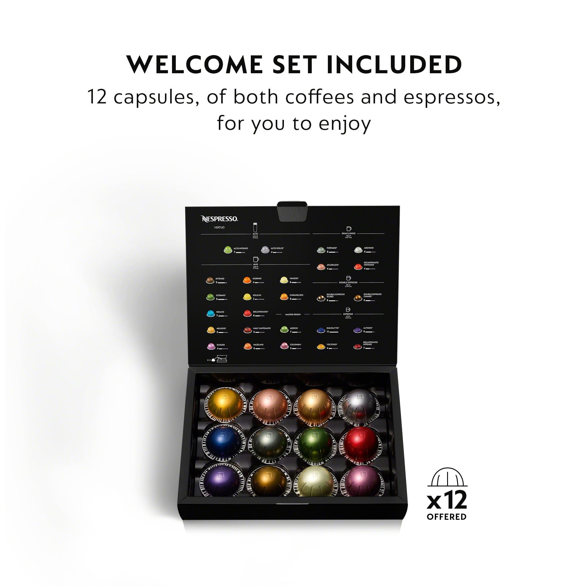 Nespresso Vertuo Next Coffee and Espresso Maker by De'Longhi, Matte Black - 4