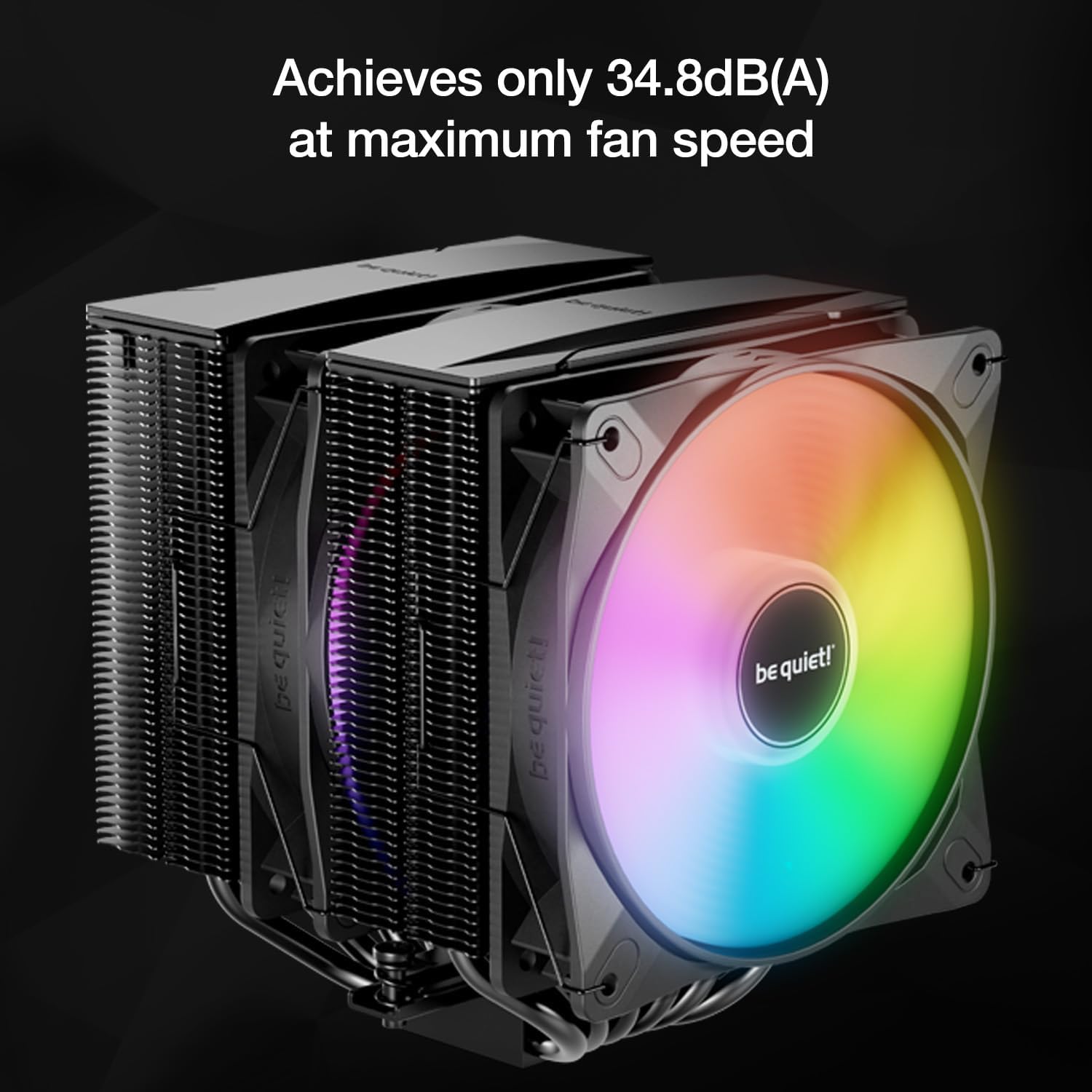 STAI SILENZIOSO! - Pure Rock Pro 3 LX - Dissipatore per CPU - BK043 - Nero