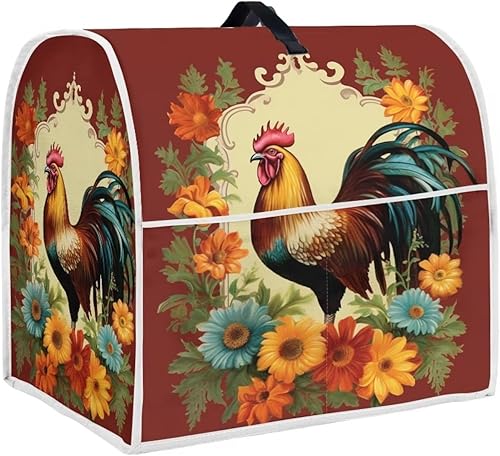 Upetstory Funda para batidora de cocina con bolsillos, funda para batidora de cocina compatible con mezcladores de cocina de 6 a 8 cuartos de galón,