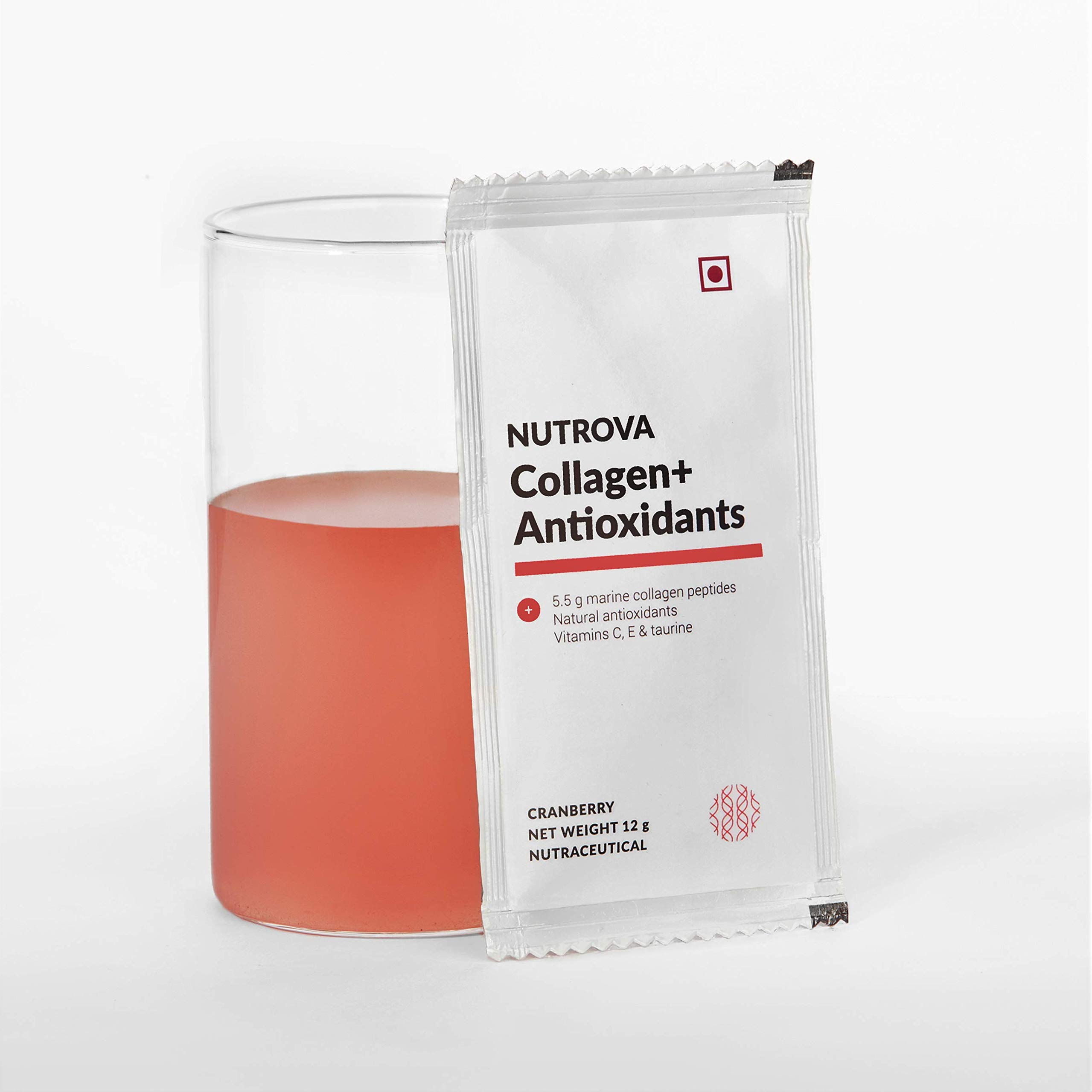 NUTROVA Collagen+Antioxidants Supplement 30 Sachets for Men & Women