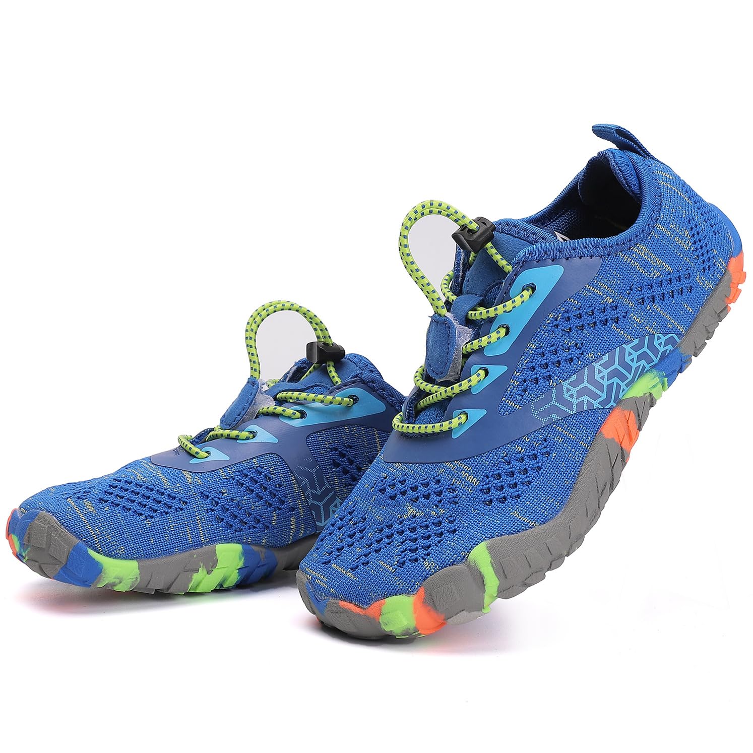 DimaiGlobal Calzado Descalzos Niñas Niños Zapatillas de Trail Running Barefoot Secado Rápido Zapatos de Agua Transpirable Antideslizante para Playa