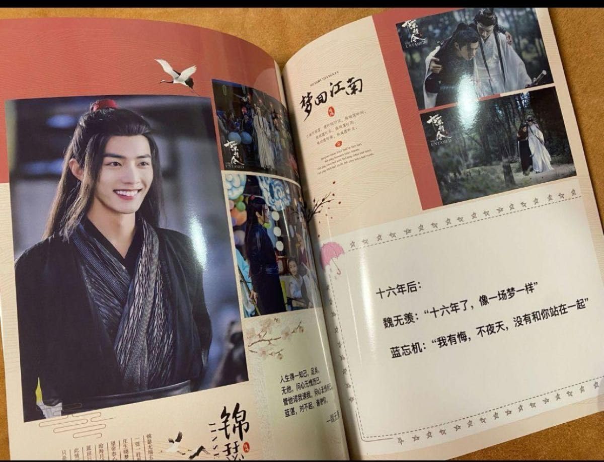 Amazon.co.jp: 陳情令 博君一肖 王一博肖戦「」歌詞写真集 音楽CD 