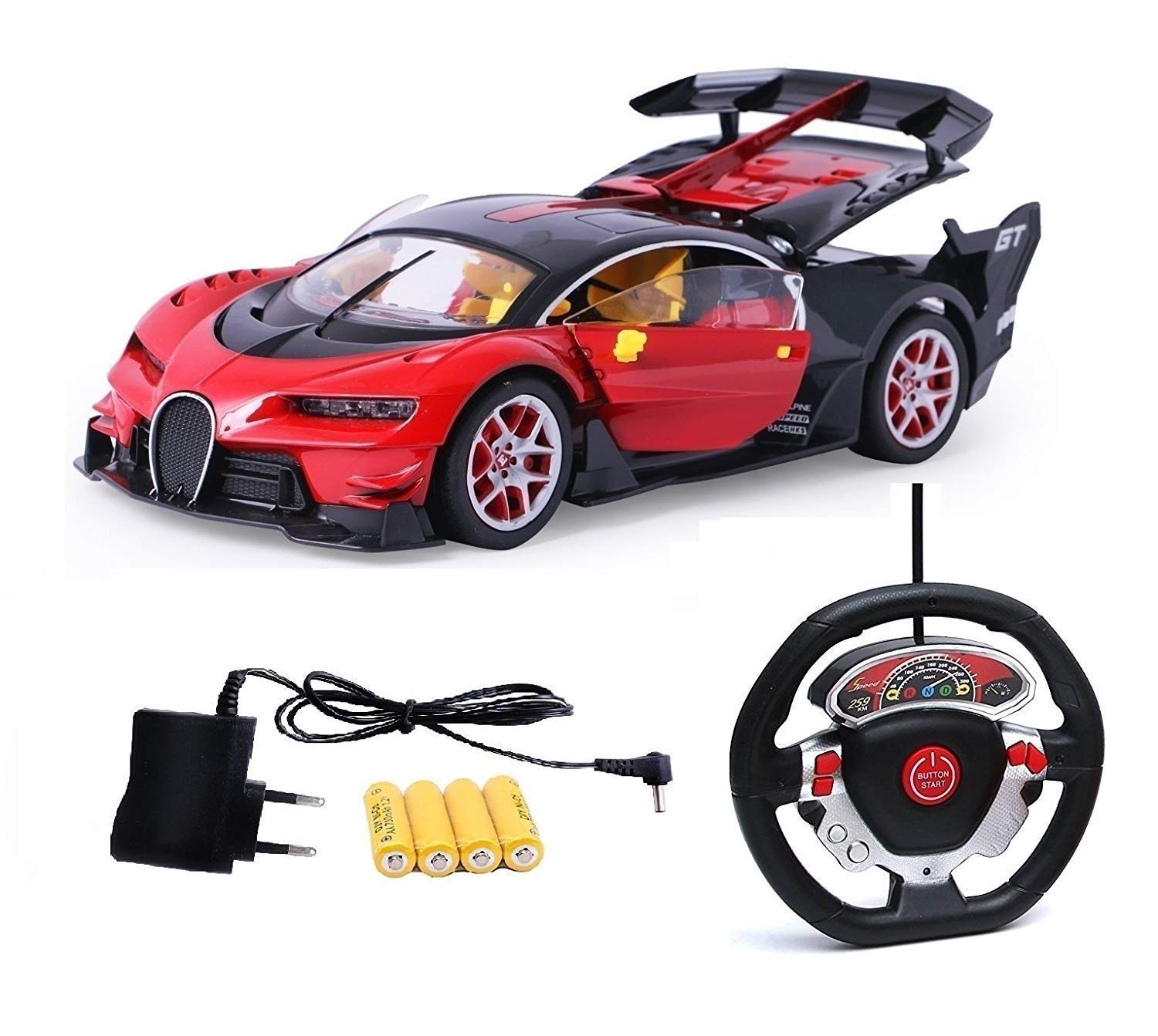 Kn2 Mart Double Sided Stunt Drift Deformation Buggys Car Toy