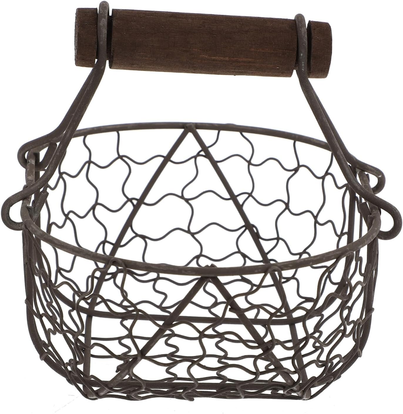 Zerodeko Storage Basket Wire Egg Baskets for Fresh Eggs