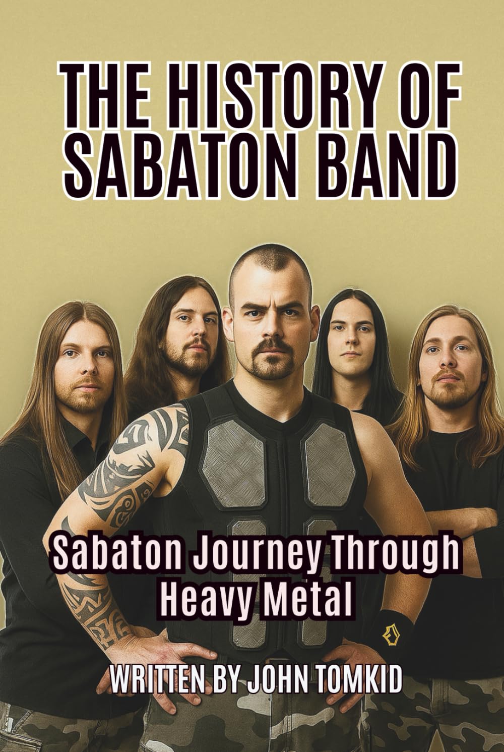 THE HISTORY OF SABATON BAND: Sabaton Journey Through Heavy Metal