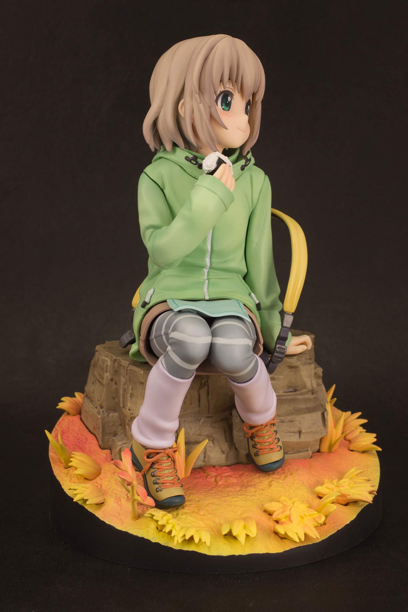 Amazon | ヤマノススメ あおい Autumn Hike 全高約165mm PVC製 塗装  