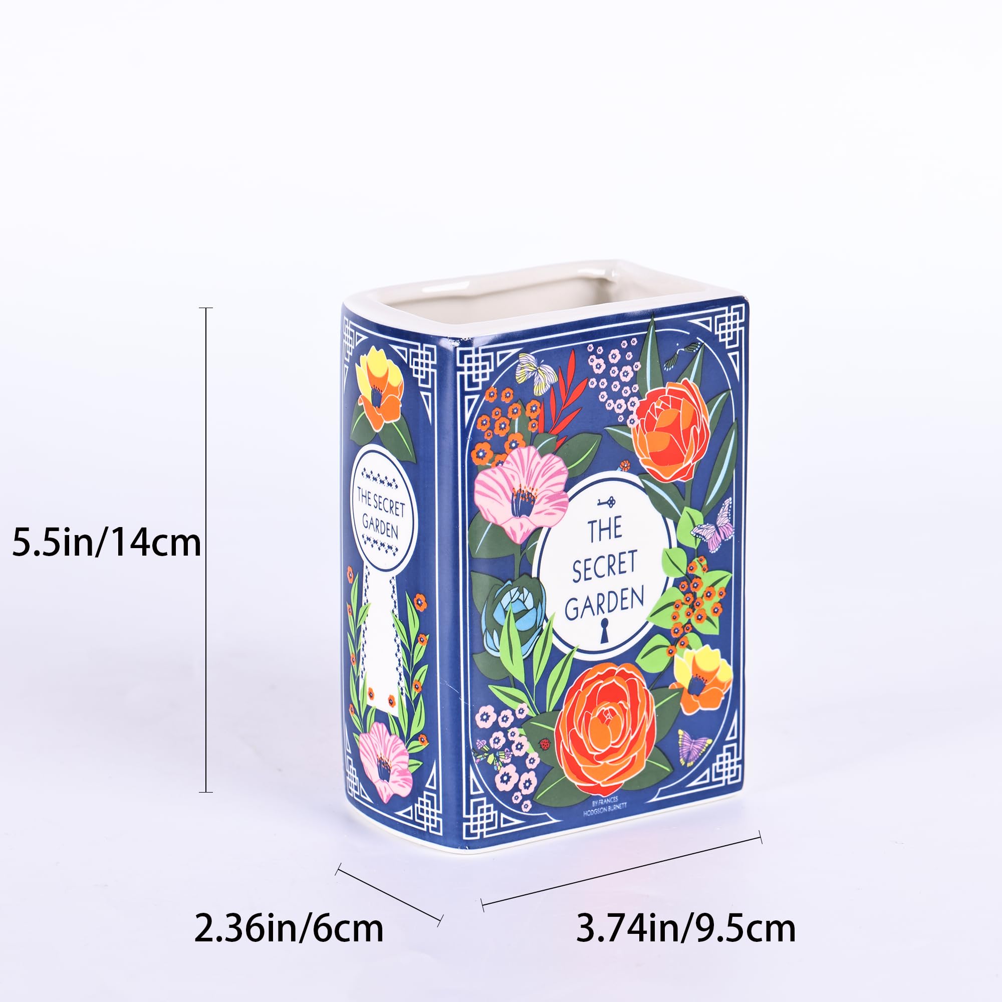 Cozella® | Keramische Vaas Duo - Crème Wit - Bloemenvaas - Stijlvolle