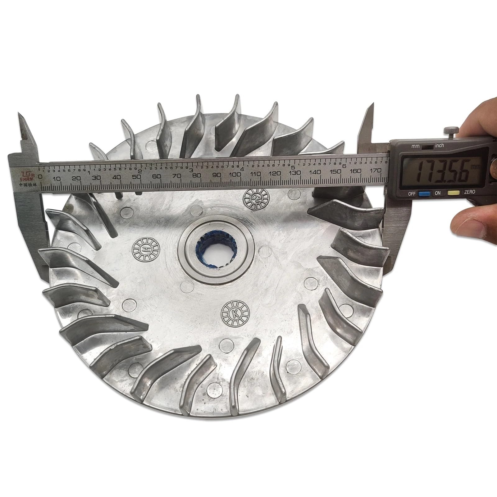 21T H//I//S//U//N 400 HS400 M//a//s/s//i//m//o Moto Kit de variador embrague primario conjunto portador ATV UTV Quad motor repuesto