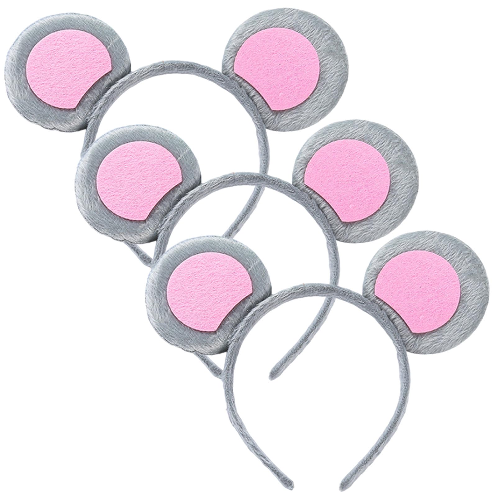 CERCHIETTO con orecchie da coniglio e fiori Accessori capelli per