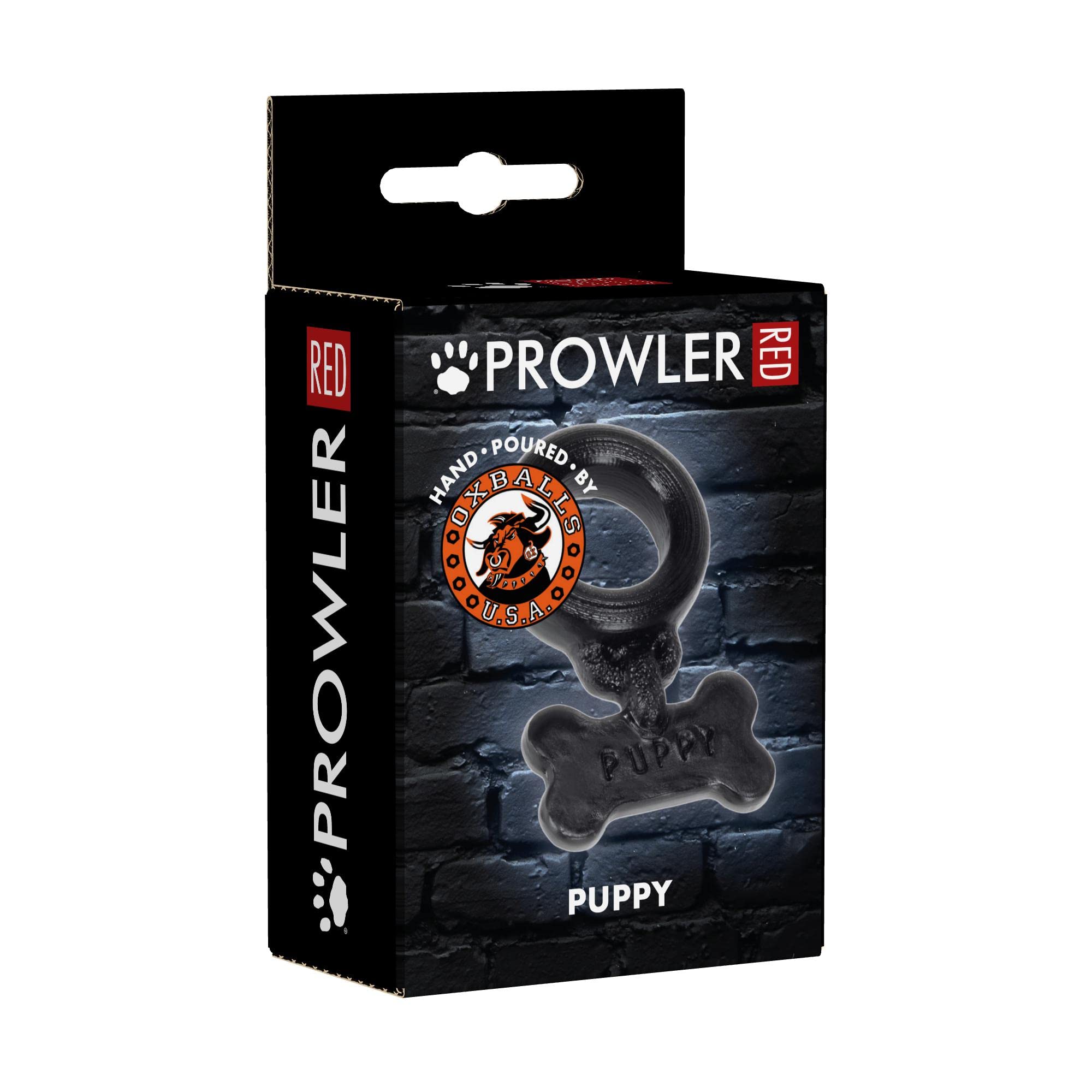 Prowler RED by Oxballs PUPPY Premium Silicone Penis Cock Ring Male Sex Toys
