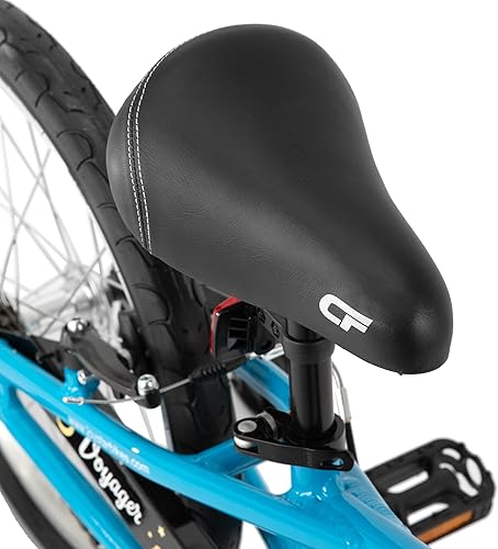 Miniatura 5 de JOYSTAR Voyager - Bicicleta para niños de 3 a 12 años, con marco de aleación de aluminio, ligera para niños y niñas, varios colores