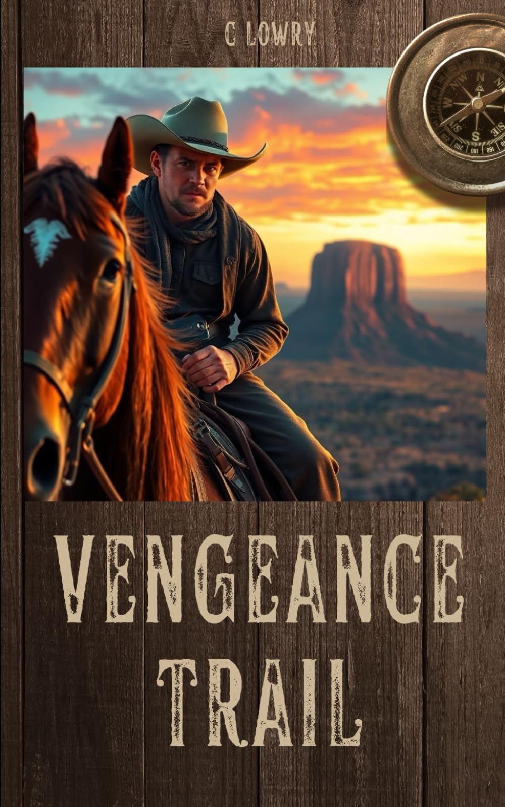 Vengeance Trail a wild western action adventure (Rip Campbell Western Action Adventure Series)