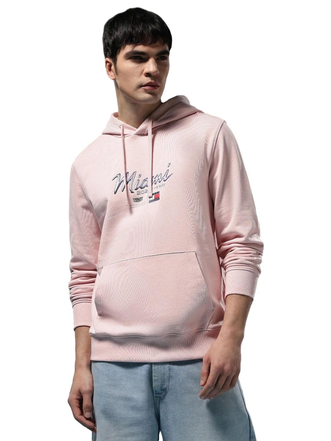 tommy hilfiger F1 Cadillac Graphic Regular fit Cotton Sweatshirt-picture-22