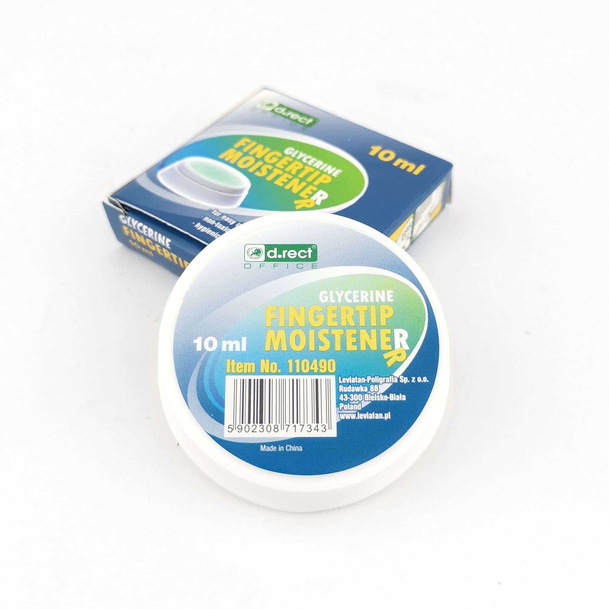 Gel Umidificante Polpastrelli Kores - 15ml, Antibatterico, Per Sfogliare Carta E Banconote - Foto 11