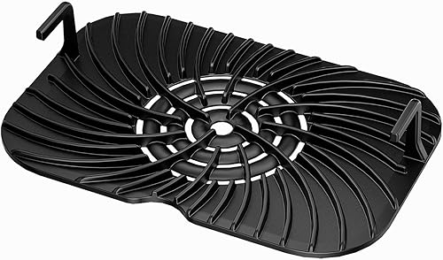 Rejilla de repuesto para Ninja Foodi FG551,Accesorios para parrilla interior Ninja Foodi Smart XL 6 en 1,Piezas de repuesto de sartén antiadherente