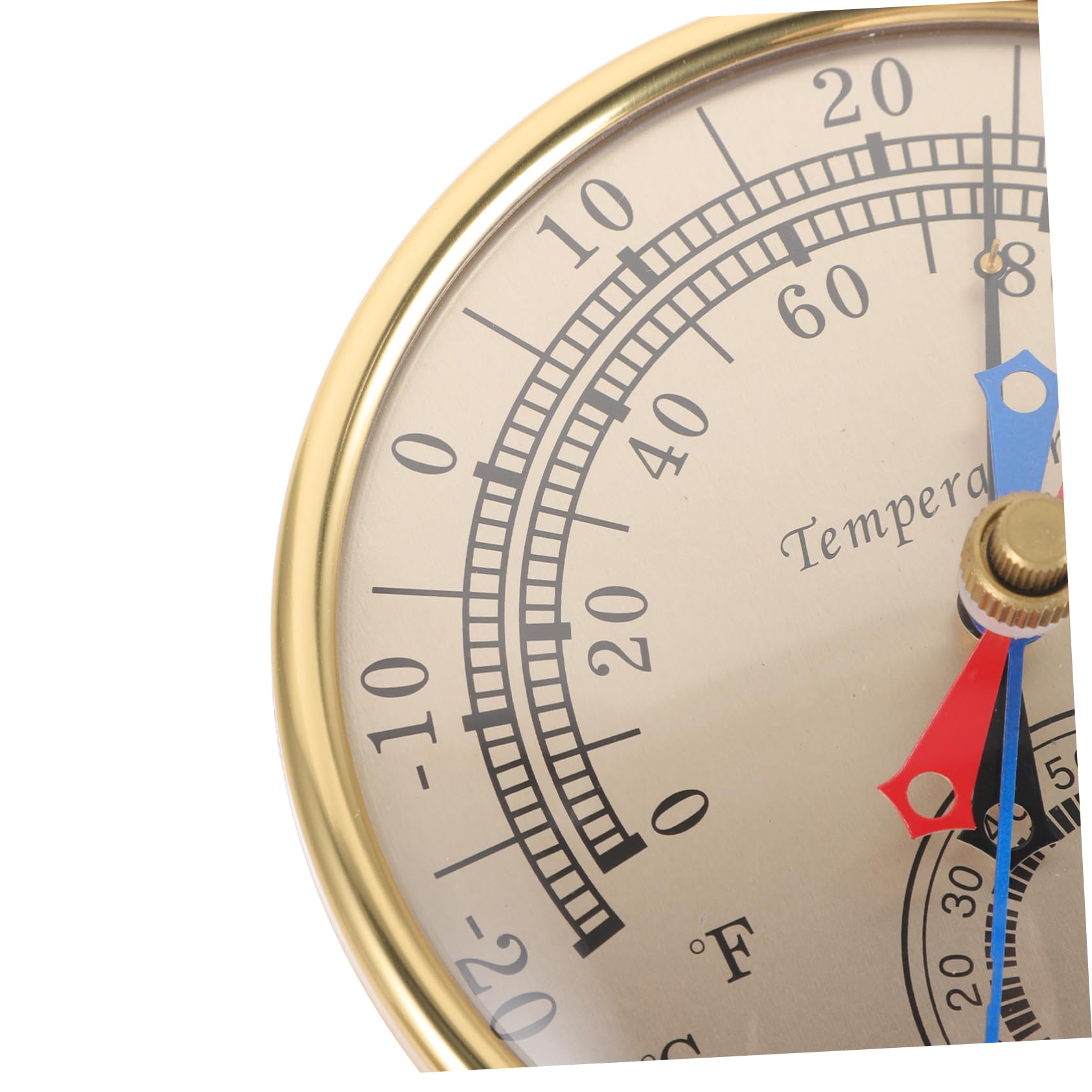 Kisangel 4 Pièces Thermohygromètre Thermomètre Maximum Et Minimum Hygromètre Horloges De Jardin Extérieures Étanches Météo Hygromètre De Température Thermomètres De Plein Air Un Verre