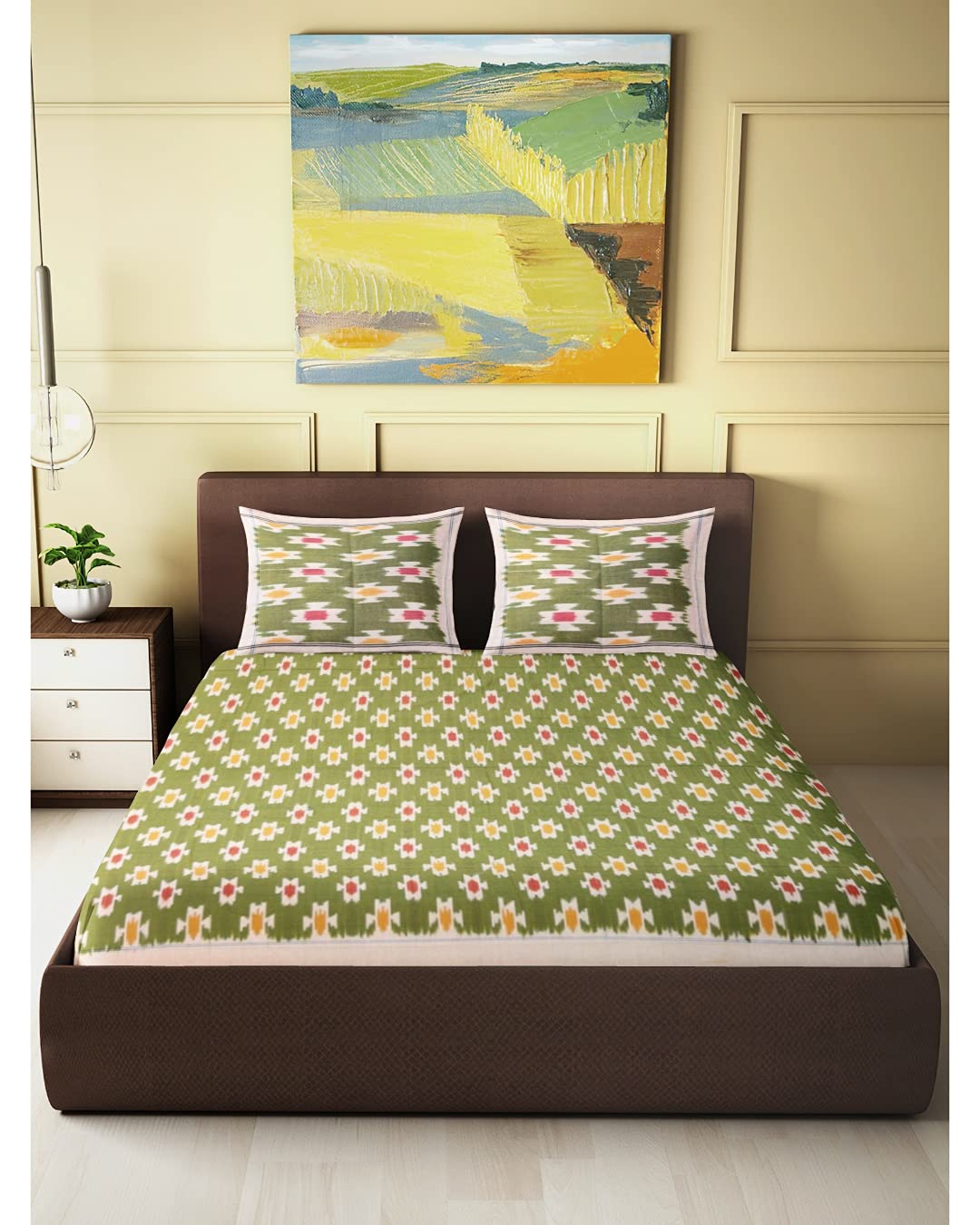 Odisha Handloom Saga™ Pure Cotton Designer Pochampally Hyco Sambalpuri