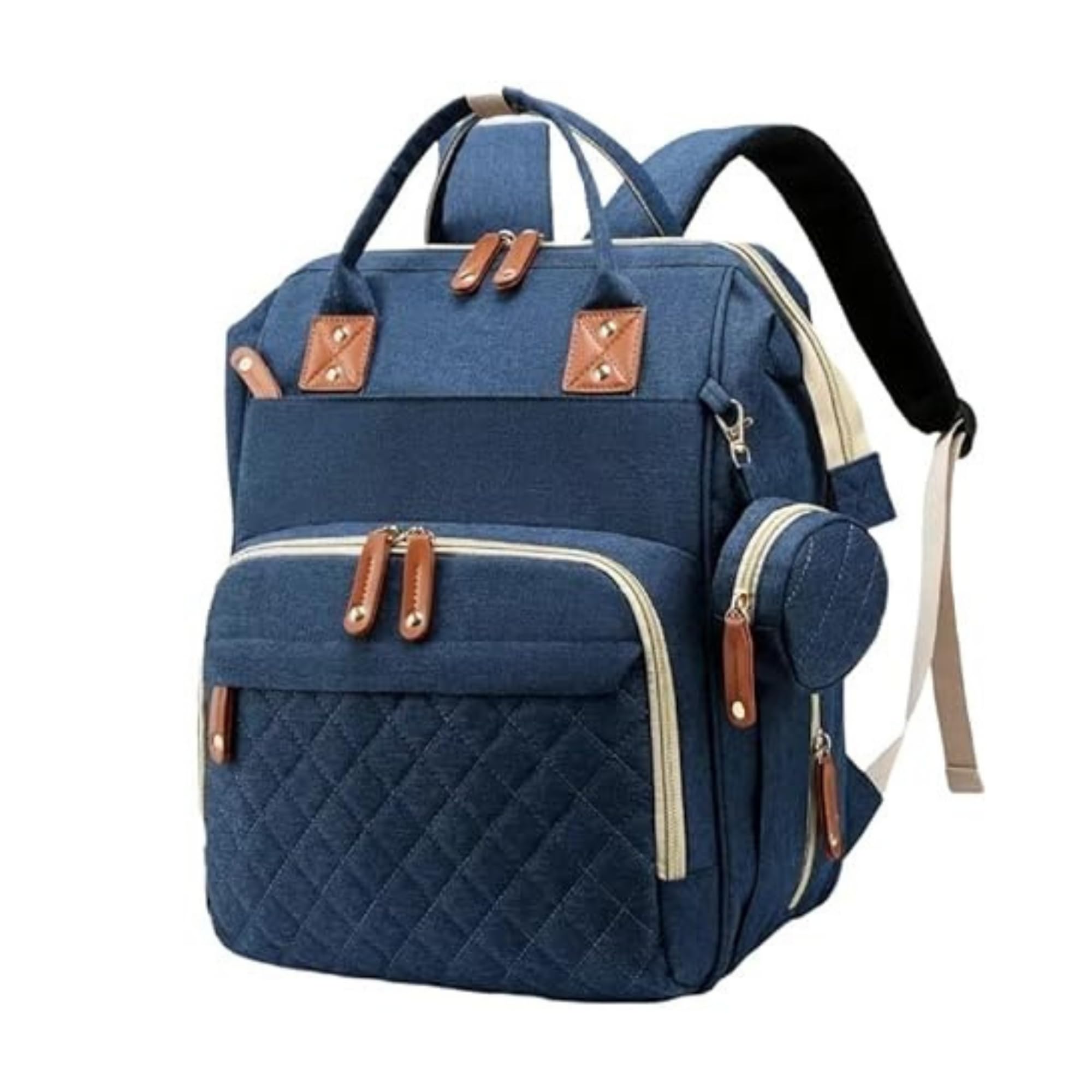Aavjo , Baby Diaper Bag for Mother, Maternity Backpack, Baby Travel Bag, Waterproof Diaper Pouch-picture-24