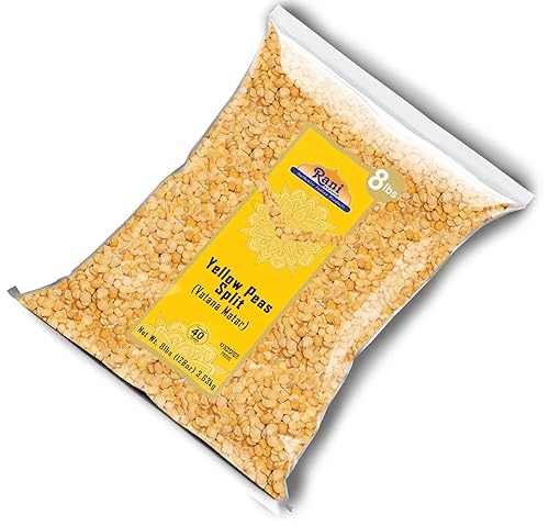 Miniatura 49 de Rani Yellow Peas Split, Dry (Vatana, Matar) 32 oz (2 libras) 31.99 oz ~ Todo natural Vegano Apto para gluten Producto de Estados Unidos