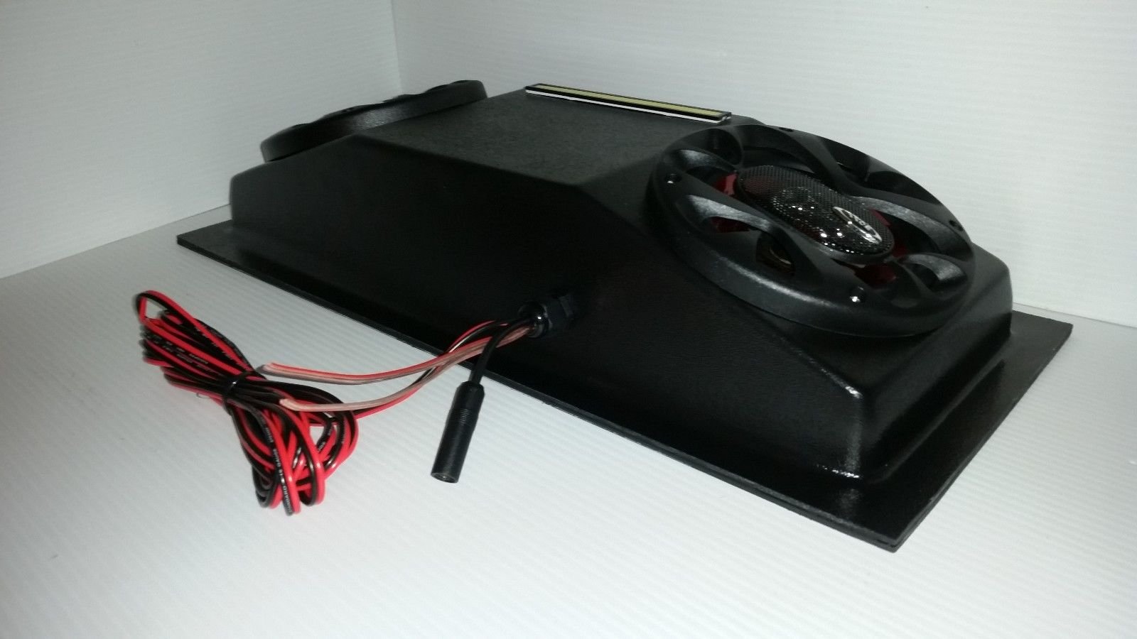 Universal Golf Cart UTV Radio Overhead Stereo Console