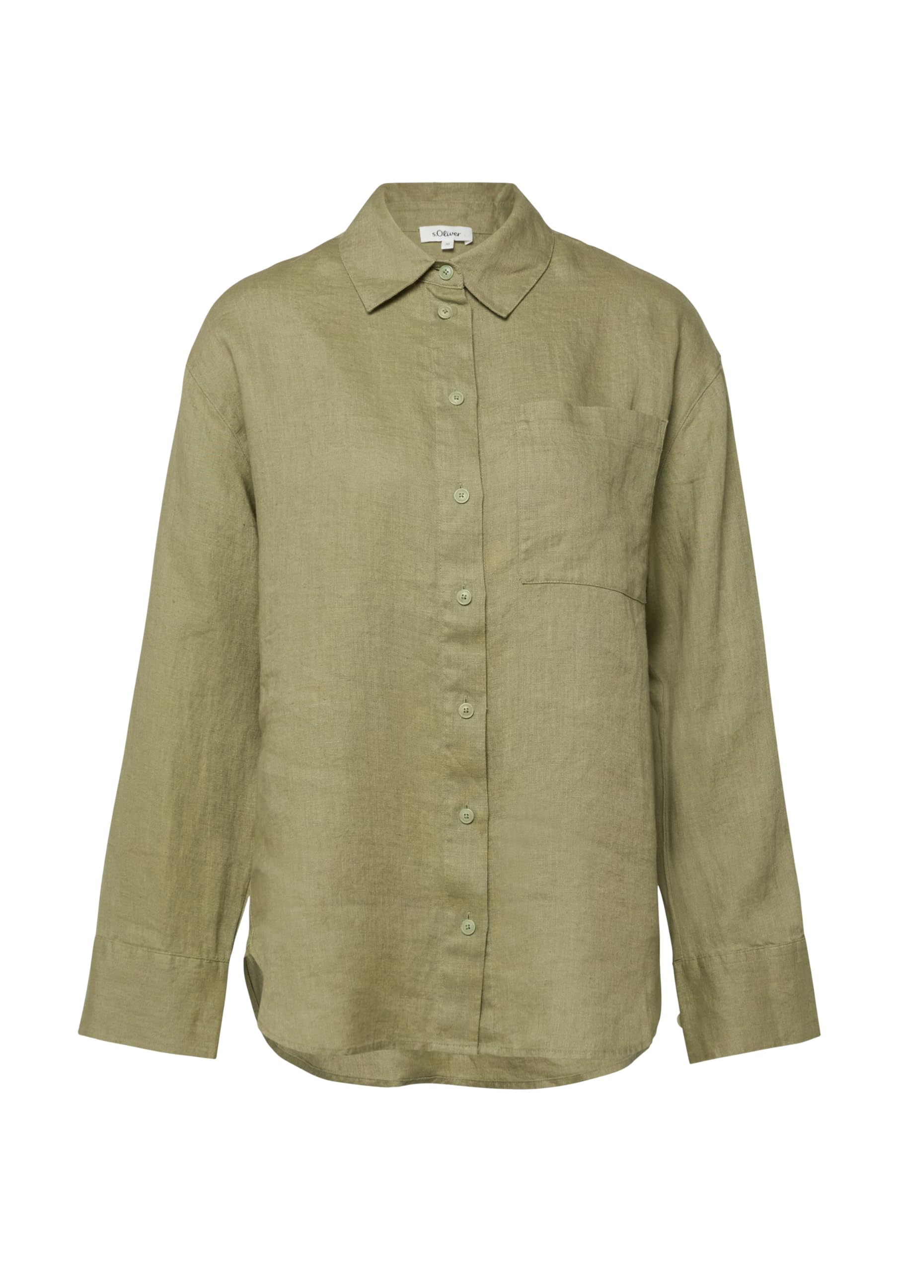 s.Oliver Leinenbluse im Relaxed Fit