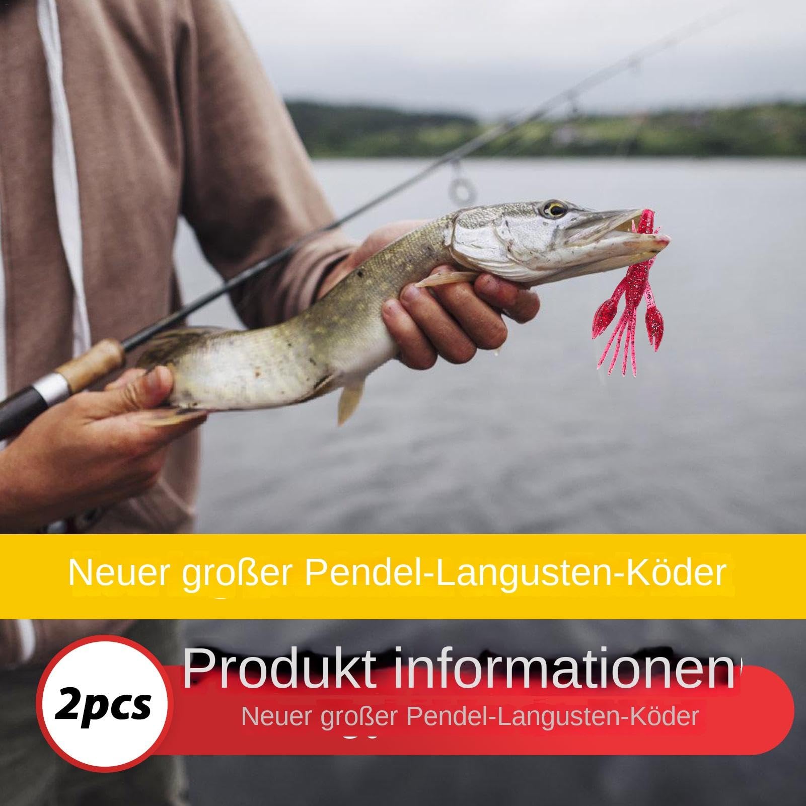 Esca Da Pesca In Acqua Salata - Gamberetti Salati Premium In Busta Grande Per Catturare Tutto